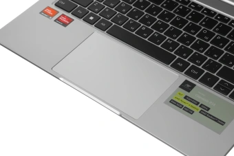 Ноутбук Machcreator Genesis R14 Ryzen 5 7640HS 16Gb SSD1Tb AMD Radeon 760M 14.1" IPS FHD (1920x1200) без ОС silver WiFi BT Cam 6550mAh (JJ00GW00GRU) - купить недорого с доставкой в интернет-магазине