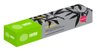 Картридж лазерный Cactus 46508733 CS-O332Y 46508733 желтый (3000стр.) для Oki C332/MC363 - купить недорого с доставкой в интернет-магазине