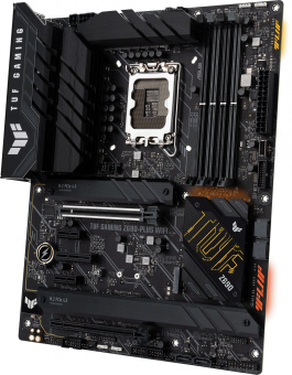 Материнская плата Asus TUF GAMING Z690-PLUS WIFI Soc-1700 Intel Z690 4xDDR5 ATX AC`97 8ch(7.1) 2.5Gg RAID+HDMI+DP - купить недорого с доставкой в интернет-магазине