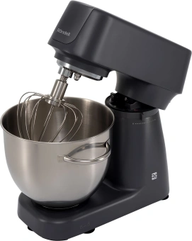 Миксер планетарный Rondell RDE-PM450 2000Вт титановое серебро - купить недорого с доставкой в интернет-магазине