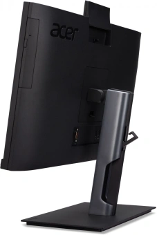 Моноблок Acer Veriton VZ4714G 23.8" Full HD i3 13100 (3.4) 8Gb SSD512Gb UHDG CR noOS GbitEth WiFi BT 65W клавиатура мышь Cam черный 1920x1080 - купить недорого с доставкой в интернет-магазине
