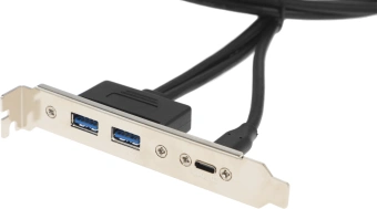 Адаптер USB 2xUSB3.0 1xUSB3.1 Type-C Bulk - купить недорого с доставкой в интернет-магазине
