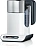 Чайник электрический Bosch TWK8611P 1.5л. 2400Вт белый/серебристый корпус: пластик/металл