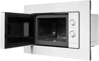 Микроволновая печь Midea MI50203W 20л. 700Вт белый (встраиваемая) - купить недорого с доставкой в интернет-магазине
