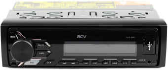 Автомагнитола ACV AVS-811R 1DIN 4x50Вт (34059) - купить недорого с доставкой в интернет-магазине