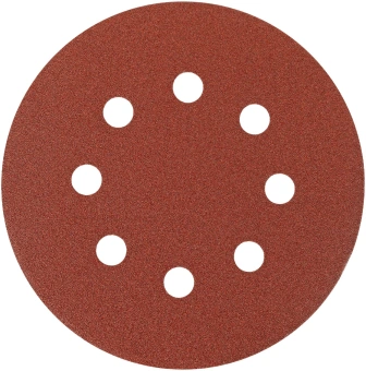 Диск абразивный Matrix 73807 d=125мм (шлифовальные машины/дрели) (упак.:5шт) - купить недорого с доставкой в интернет-магазине