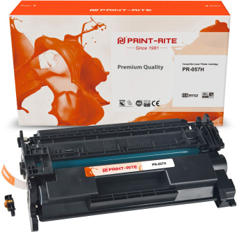 Картридж лазерный Print-Rite TFCA26BPU1J PR-057H 057H черный (10000стр.) для Canon LBP 223dw/226dw/227dw/228x, MF 443dw/445dw/446X/448dw/449X - купить недорого с доставкой в интернет-магазине