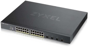 Коммутатор Zyxel XGS1930-28HP-EU0101F (L2+) 24x1Гбит/с 4SFP+ 24PoE+ 375W управляемый - купить недорого с доставкой в интернет-магазине