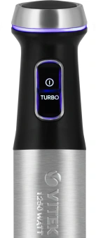 Блендер погружной Vitek VT-8538 1250Вт черный - купить недорого с доставкой в интернет-магазине