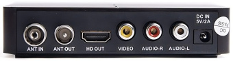 Ресивер DVB-T2 Сигнал Эфир HD-222 черный - купить недорого с доставкой в интернет-магазине