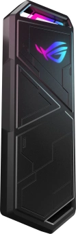 Внешний корпус SSD Asus ROG Strix Arion ESD-S1CL NVMe алюминий черный M2 2280 B/M-key - купить недорого с доставкой в интернет-магазине
