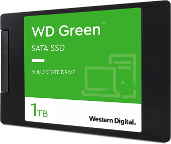 Накопитель SSD WD S SATA-III 1TB WDS100T3G0A Green 2.5" - купить недорого с доставкой в интернет-магазине
