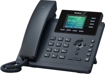 Телефон IP Yealink SIP-T34W черный - купить недорого с доставкой в интернет-магазине