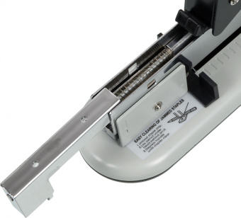 Степлер настольный Kw-Trio 050SB 23/6 23/8 23/10 23/13 (100листов) серый/черный - купить недорого с доставкой в интернет-магазине