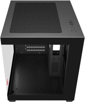 Корпус Bloody CC-121 черный без БП mATX 7x120mm 1xUSB2.0 1xUSB3.0 audio - купить недорого с доставкой в интернет-магазине