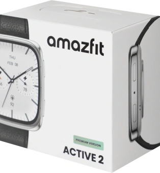 Смарт-часы Amazfit Active 2S A2440 1.75" AMOLED корп.серебристый рем.черный разм.брасл.:150-210мм (6972596108825) - цена, купить или заказать с доставкой в интернет-магазине Смарт-часы Amazfit Active 2S A2440 1.75" AMOLED корп.серебристый рем.черный разм.брасл.:150-210мм (6972596108825) - купить недорого с доставкой в интернет-магазине