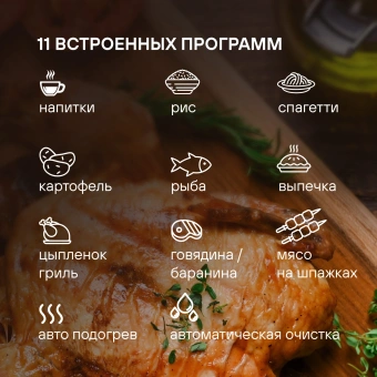 Микроволновая Печь Rondell RDE-MW258 25л. 900Вт черный - купить недорого с доставкой в интернет-магазине