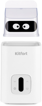 Йогуртница Kitfort КТ-6298 30Вт 1б. 1000мл упр.:электрон. белый - купить недорого с доставкой в интернет-магазине