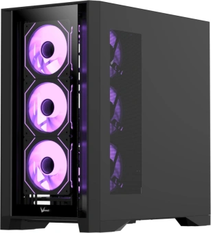 Корпус Formula Air Power G8 Floe черный без БП ATX 6x120mm 2x140mm 2xUSB3.0 audio bott PSU - купить недорого с доставкой в интернет-магазине