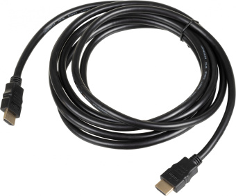 Кабель соединительный аудио-видео HDMI (m)/HDMI (m) 3м. феррит.кольца Позолоченные контакты черный (NO NAME) - купить недорого с доставкой в интернет-магазине