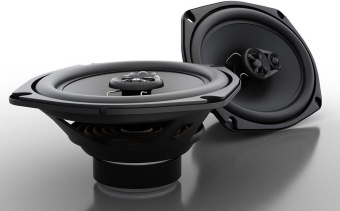 Колонки автомобильные Prology CX-693 200Вт 90дБ 4Ом 15x23см (6x9дюйм) (ком.:2кол.) коаксиальные трехполосные - купить недорого с доставкой в интернет-магазине