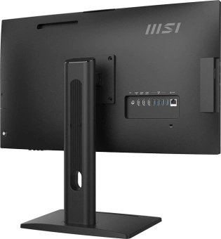 Моноблок MSI Modern AM273QP AI 1UM-450XRU 27" WQHD Core Ultra 7 155H (1.4) 16Gb SSD1Tb Arc graphics CR без ОС 2.5xGbitEth WiFi BT 150W клавиатура мышь Cam черный 2560x1440 - купить недорого с доставкой в интернет-магазине