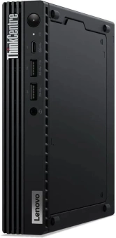 Неттоп Lenovo ThinkCentre Tiny M70q-4 slim i5 13400T (1.3) 8Gb SSD512Gb UHDG 730 Windows 11 Professional GbitEth WiFi BT 90W kb мышь клавиатура черный (12E4SB6W00) - купить недорого с доставкой в интернет-магазине