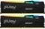 Память DDR5 2x16GB 6400MHz Kingston KF564C32BBEAK2-32 Fury Beast RGB RTL Gaming PC5-51200 CL32 DIMM 288-pin 1.4В kit single rank с радиатором Ret - купить недорого с доставкой в интернет-магазине