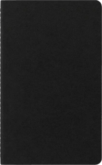 Блокнот Moleskine CAHIER JOURNAL QP317 Large 130х210мм обложка картон 80стр. клетка черный (3шт) - купить недорого с доставкой в интернет-магазине