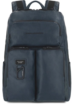Рюкзак Piquadro Harper CA3349AP/BLU синий кожа - купить недорого с доставкой в интернет-магазине