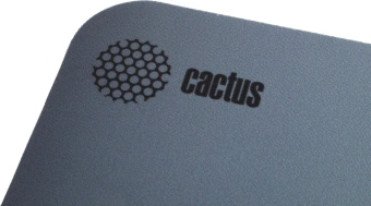 Коврик для мыши Cactus Owl gray рисунок 300x250x3мм (CS-MPC-D12M) - купить недорого с доставкой в интернет-магазине