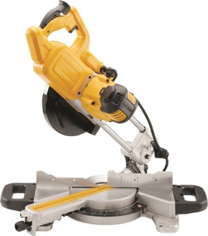 Торцовочная пила DeWalt DWS773 1300Вт 4500об/мин d=216мм - купить недорого с доставкой в интернет-магазине