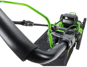Газонокосилка роторная Greenworks GC82HPLM51 (2518907UB) 2800Вт - купить недорого с доставкой в интернет-магазине