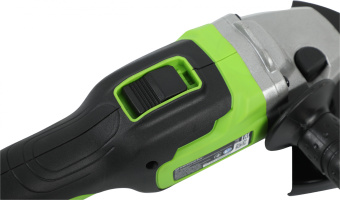 Углошлифовальная машина Greenworks GD24AGK4 10500об/мин рез.шпин.:M14 d=125мм (3200207UB) - купить недорого с доставкой в интернет-магазине