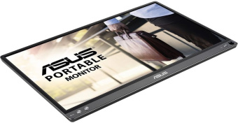 Монитор Asus 15.6" ZenScreen MB16ACE темно-серый IPS LED 16:9 матовая 220cd 178гр/178гр 1920x1080 60Hz FHD USB 0.8кг - купить недорого с доставкой в интернет-магазине