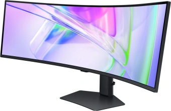 Монитор Samsung 49" ViewFinity S9 S49C950UAIXCI черный VA LED 32:9 HDMI M/M матовая HAS Piv 350cd 178гр/178гр 5120x1440 120Hz DP USB 15.6кг - купить недорого с доставкой в интернет-магазине