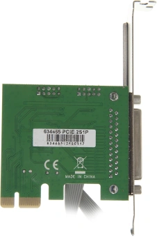Контроллер PCI-E MS9901 1xLPT 2xCOM Bulk - купить недорого с доставкой в интернет-магазине