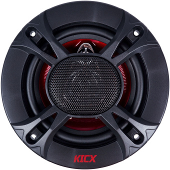 Колонки автомобильные Kicx SP 133 100Вт 89дБ 4Ом 13см (5дюйм) (ком.:2кол.) коаксиальные трехполосные - купить недорого с доставкой в интернет-магазине