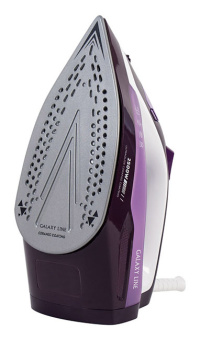 Утюг Galaxy Line GL 6124 2500Вт фиолетовый/белый - купить недорого с доставкой в интернет-магазине