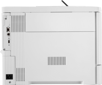 Принтер лазерный HP Color LaserJet Enterprise M554dn (7ZU81A) A4 Duplex белый - купить недорого с доставкой в интернет-магазине