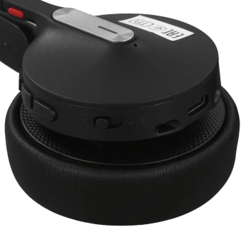 Наушники с микрофоном Yealink BH70 Dual UC USB-A черный накладные BT оголовье - купить недорого с доставкой в интернет-магазине