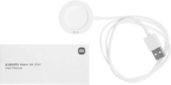 Смарт-часы Xiaomi Watch S4 41мм 1.32" AMOLED корп.серебристый рем.белый разм.брасл.:120-190 мм (BHR07VUGL) - купить недорого с доставкой в интернет-магазине