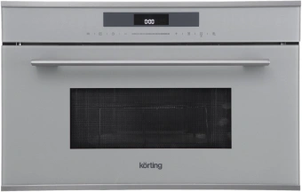 Микроволновая печь Korting KMI 830 GBXGr 34л. 900Вт серый (встраиваемая) - купить недорого с доставкой в интернет-магазине