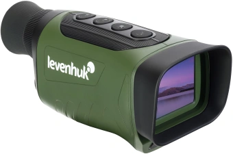 Монокуляр Levenhuk 4-9x 28мм Atom Digital DNM50 черный (81698) - купить недорого с доставкой в интернет-магазине