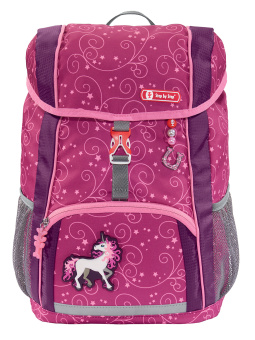 Ранец детский Step By Step Kid Unicorn розовый/фиолетовый 2 предмета - купить недорого с доставкой в интернет-магазине