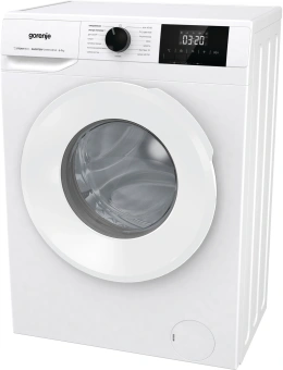 Стиральная машина Gorenje W5NGPI72SBS/C класс: A загр.фронтальная макс.:7кг белый инвертор - купить недорого с доставкой в интернет-магазине