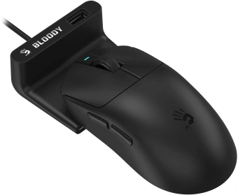 Мышь A4Tech Bloody R77 Ultra Dock черный оптическая 20000dpi беспров. USB 5but - купить недорого с доставкой в интернет-магазине