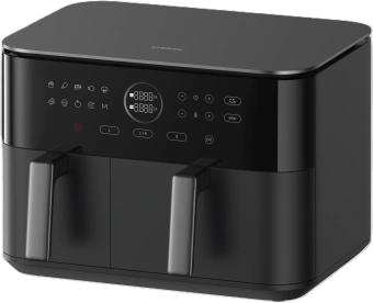 Аэрогриль Xiaomi Dual Zone Air Fryer 10L EU 10л 2700Вт черный (BHR07SGEU) - купить недорого с доставкой в интернет-магазине