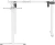 Подстолье Cactus CS-EDXLF электропривод каркас белый 140x120x60см (CS-EDXLF-WT) - купить недорого с доставкой в интернет-магазине