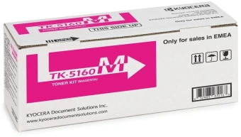 Картридж лазерный Kyocera TK-5160M 1T02NTBNL0 пурпурный (12000стр.) для Kyocera ECOSYS P7040cdn - купить недорого с доставкой в интернет-магазине